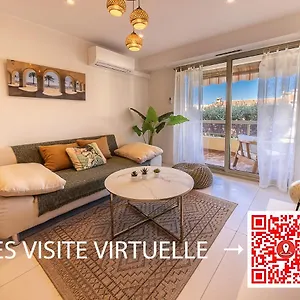 Lumineux, Confort, Wifi & Terrace & Parking Appartement